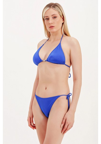 Üçgen Bikini Üst