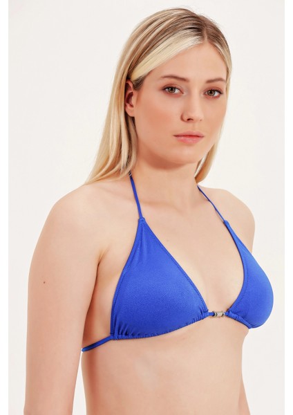Üçgen Bikini Üst