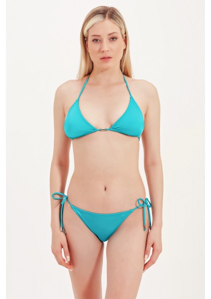Global Aksesuar Detaylı Bikini Alt
