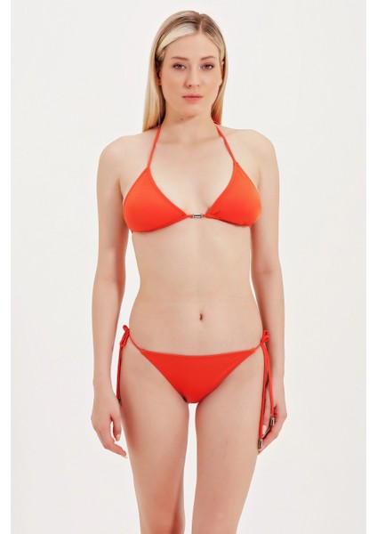 Global Aksesuar Detaylı Bikini Alt