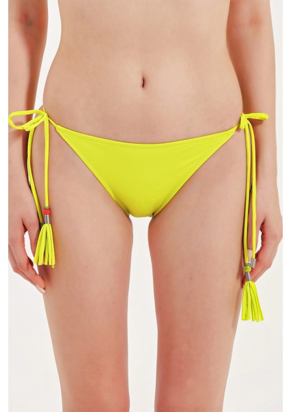 Global Cam Boncuk Detaylı Bikini Alt modelleri
