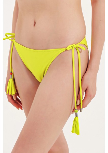 Global Cam Boncuk Detaylı Bikini Alt fırsatları