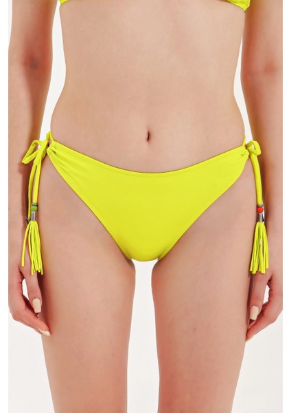 Global Cam Boncuk Detaylı Bikini Alt fiyatları