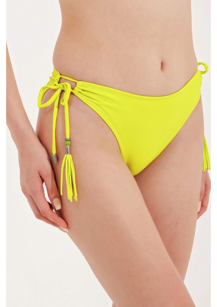 Global Cam Boncuk Detaylı Bikini Alt modelleri