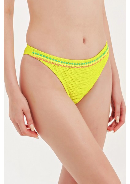 Global File Detaylı Bikini Alt