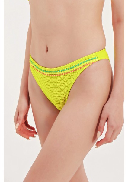 Global File Detaylı Bikini Alt