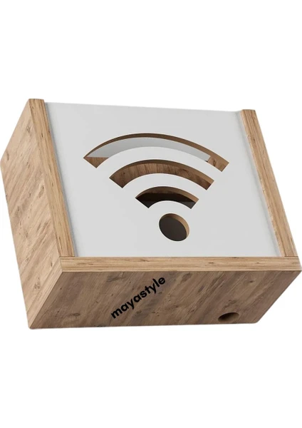 Wifi Modem Gizleme Saklama Kutusu