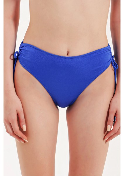 Global Yüksel Bel Yan Büzgülü Bikini Alt fiyatları