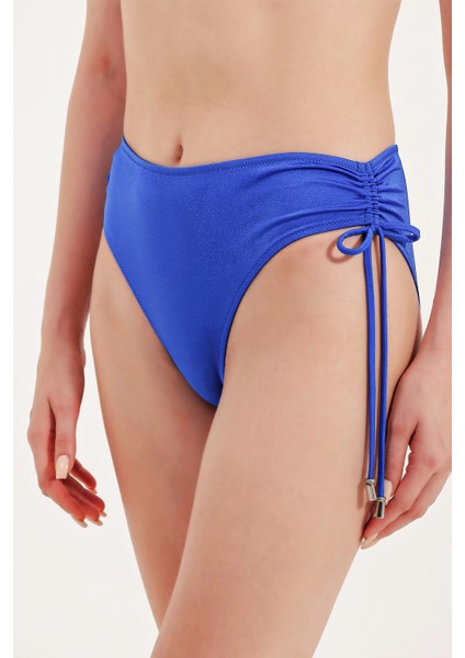 Global Yüksel Bel Yan Büzgülü Bikini Alt fırsatları