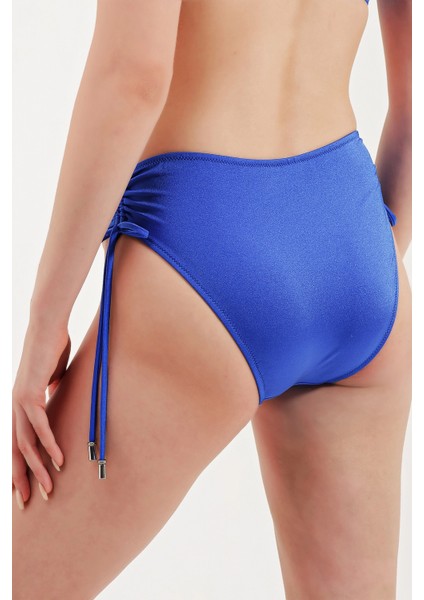Global Yüksel Bel Yan Büzgülü Bikini Alt indirimleri