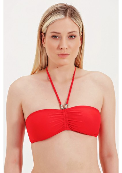 Global Straplez Bikini Üstü