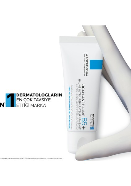 La Roche-Posay Cicaplast Baume B5 - Onarıcı Bakım Kremi 40ML X2