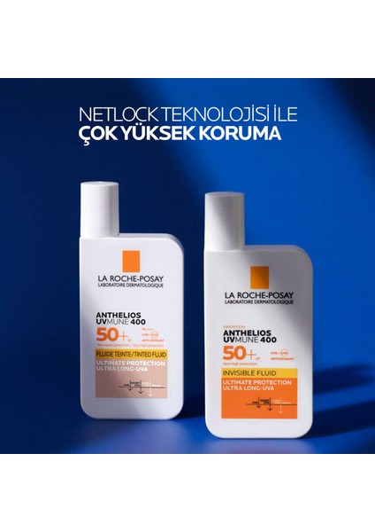 Antehlios Uvmune 400 Spf50+  Güneş Kremi 50 mlx2 - Tüm Cilt Tipleri İçin