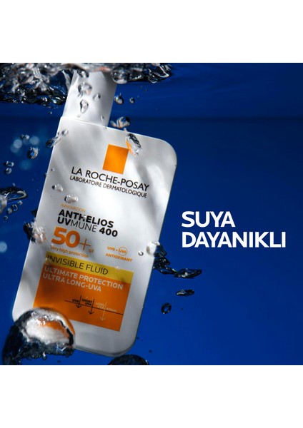 Antehlios Uvmune 400 Spf50+  Güneş Kremi 50 mlx2 - Tüm Cilt Tipleri İçin