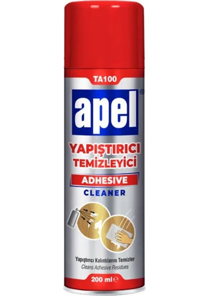 TA100 Yapıştırıcı Temizleyici 200 ml