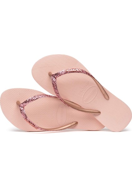 Slim Glitter II Pembe Terlik fiyatları