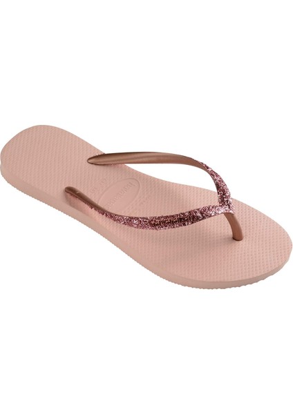 Slim Glitter II Pembe Terlik fırsatları