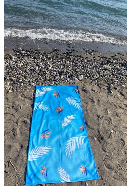 Baskılı Plaj Havlusu