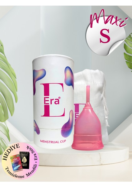 Era Cup - Maxi S / Menstrual Cup ( Adet Kabı )