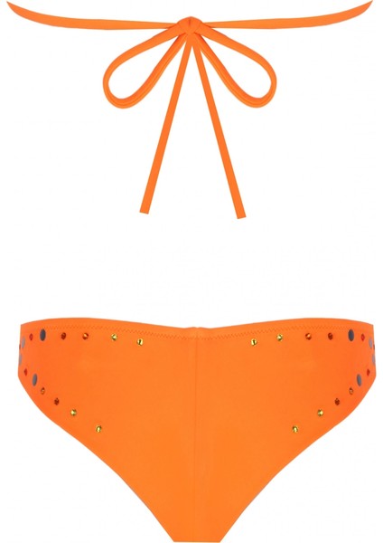 Global Üçgen Taşlı Bikini