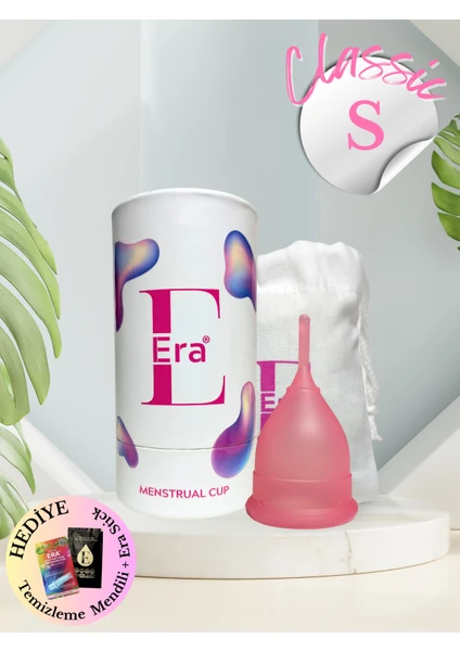 Era Cup - S Boy / Menstrual Cup (Adet Kabı, Regl Kabı)