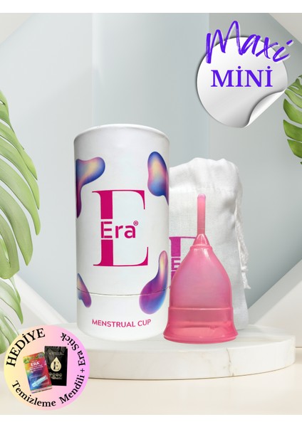 Era Cup - Maxi Mini / Menstrual Cup ( Adet Kabı )