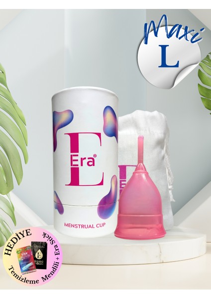 Era Cup - Maxi L / Menstrual Cup ( Adet Kabı )