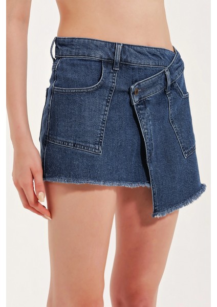 Global Tasarım Denim Etek fırsatları