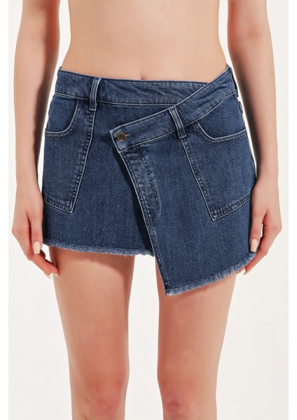 Global Tasarım Denim Etek indirimleri