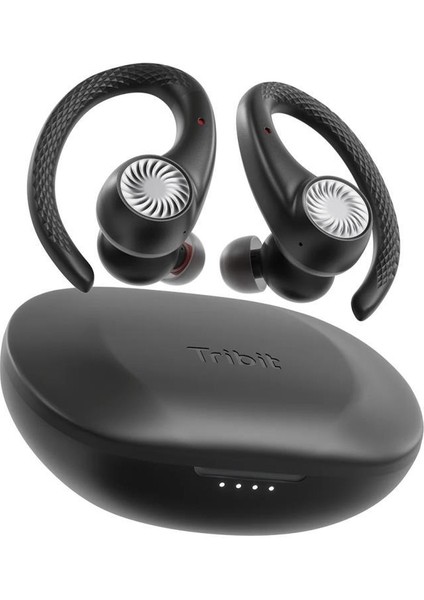 MoveBuds Siyah H1 Ultra Net Telefon Görüşmesi IPX8 5.2 Bluetooth Kulak İçi Kulaklık