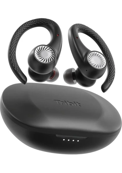 MoveBuds Siyah H1 Ultra Net Telefon Görüşmesi IPX8 5.2 Bluetooth Kulak İçi Kulaklık