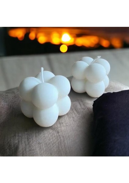 50'li Mini Bubble Kokulu Mum fiyatları