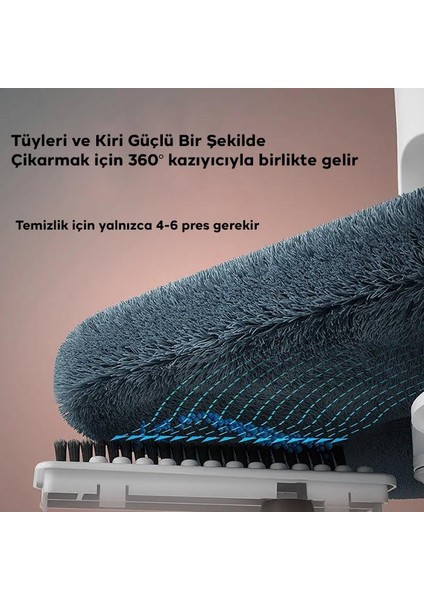 Temiz ve Kirli Su Ayıran Nano Mikrofiber Mop Paspas Seti, Kolay Temizlenen Ev, Ofis Temizlik Seti