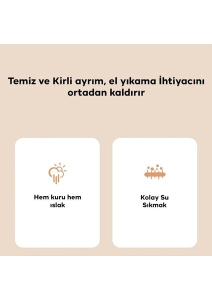 Temiz ve Kirli Su Ayıran Nano Mikrofiber Mop Paspas Seti, Kolay Temizlenen Ev, Ofis Temizlik Seti