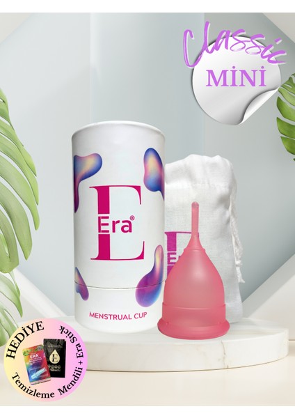 Era Cup - Mini Boy / Menstrual Cup ( Adet Kabı )