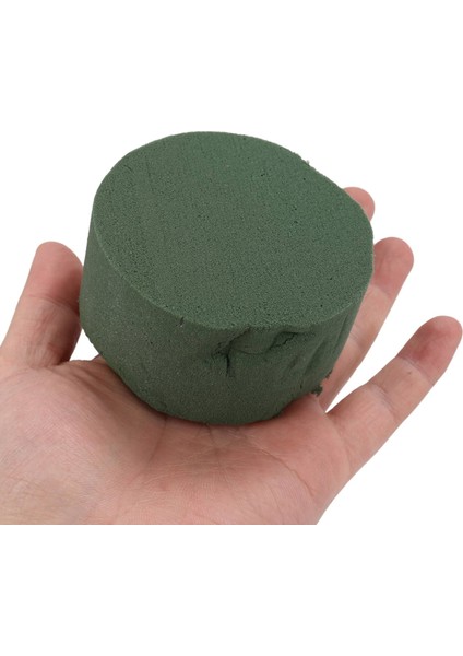 Paket Dıy Çiçek Aranjmanı Seti Yeşil Yuvarlak Islak Çiçek Köpük, Düğün Koridor Çiçekleri, Parti Dekorasyon (Yurt Dışından)