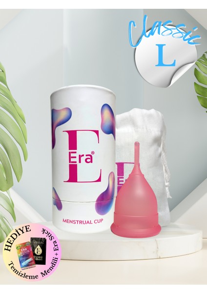 Era Cup - L Boy / Menstrual Cup (Adet Kabı, Regl Kabı)