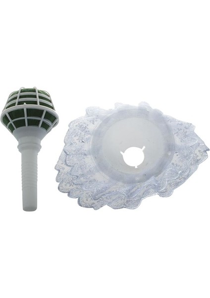 1pc Dıy Köpük Buket Kolu Gelin Çiçek Düğün Çiçek Tutucu Dekorasyon Dantel Trim (Yurt Dışından)