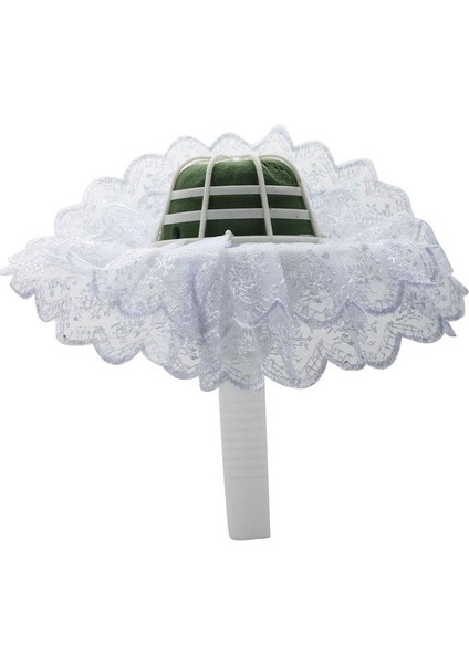 1pc Dıy Köpük Buket Kolu Gelin Çiçek Düğün Çiçek Tutucu Dekorasyon Dantel Trim (Yurt Dışından) fiyatları