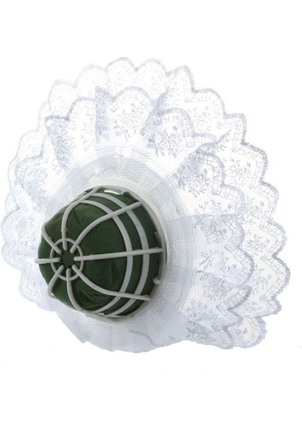 1pc Dıy Köpük Buket Kolu Gelin Çiçek Düğün Çiçek Tutucu Dekorasyon Dantel Trim (Yurt Dışından) fırsatları