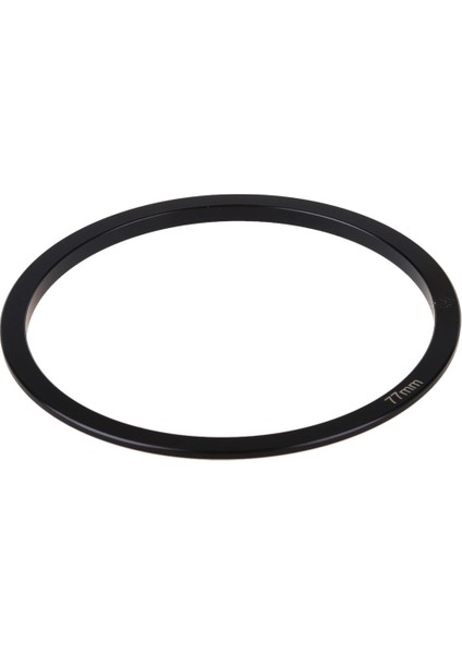 Cokin P Serisi Filtre Tutucu Için 77MM Lens Siyah Metal Adaptör Halkası (Yurt Dışından)