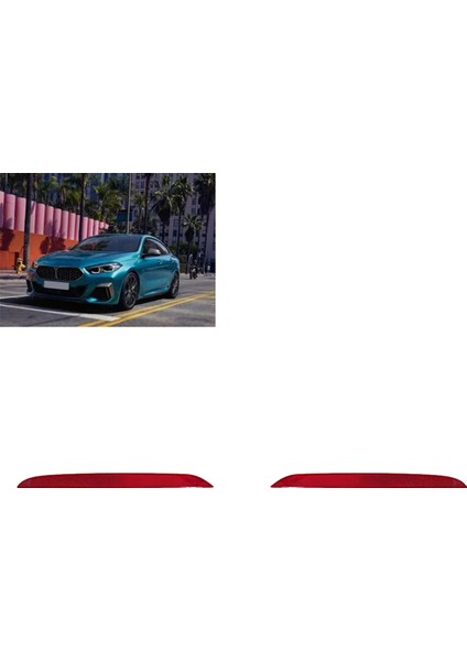 1 Çift Arka Tampon Reflektör Işık Trim 63247450639 7450640 Bmw 1 2 Serisi Için F40 F22 F23 2017-2024 7295421 63147295422 (Yurt Dışından) fırsatları