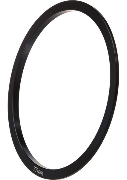 Cokin P Serisi Filtre Tutucu Için 77MM Lens Siyah Metal Adaptör Halkası (Yurt Dışından)