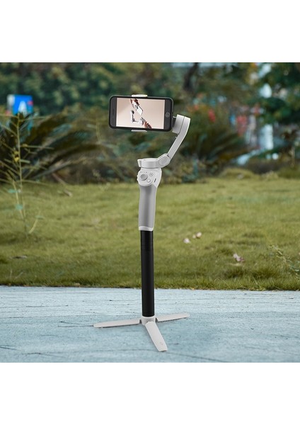 Djı Om 4/osmo Moblie 3/2 Tripod Uzatma Direği Selfie Çubuk Çubuk Osmo CEP/INSTA360 One x Aksesuarları (Yurt Dışından)