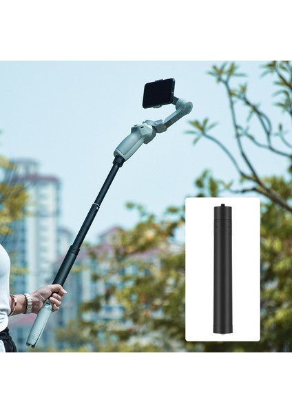 Djı Om 4/osmo Moblie 3/2 Tripod Uzatma Direği Selfie Çubuk Çubuk Osmo CEP/INSTA360 One x Aksesuarları (Yurt Dışından)