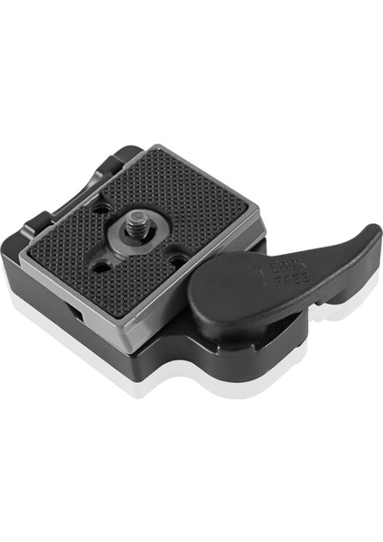 Manfrotto 200PL-14 Için 1/4 Inç Vidalı Kamera Hızlı Değiştirme Plakası + Hızlı Değiştirme Plakası Kelepçesi Kamera Tripod Top Kafası (Yurt Dışından)