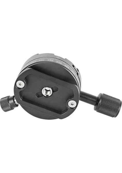 Kamera Kelepçesi Panoramik Kelepçe Tripod Monopod Hızlı Bırakma Plakası Montaj Döndürme Kelepçesi Arca Plaka Dslr (QJ01-A) (Yurt Dışından)