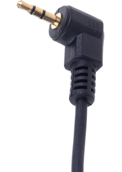 2,5 mm -C3 Kapalı Kamera Deklanşör Kablosu Bağlantı Kablosu, Canon 1d / 5d / 6d / 5dıı / 5dııı / 7d / 10D / 20D / 30D / 40D / 50D Flaş Tetikleyici Için (Yurt Dışından) indirimleri