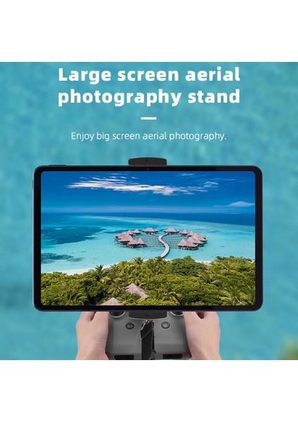 Rc-N1 Için Uzaktan Kumanda Tablet Telefon Tutucu Dağı Mini 3 Pro/royal 3/aır 2/2s Ön Görünüm Braketi Kordon ile (Yurt Dışından)