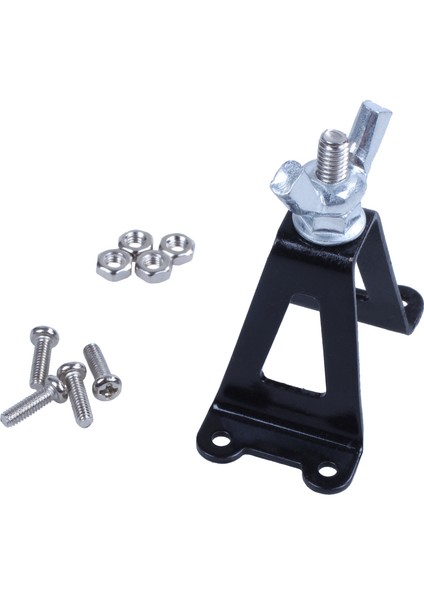 1/10 Yedek Lastik Rafı, Metal Arka Yedek Lastik Braketi Tekerlek Tutucu Taşıyıcı 1/10 Eksenel SCX10 RC4WD D90 Tamiya CC01 Rc Paletli Araba (Yurt Dışından) fiyatları